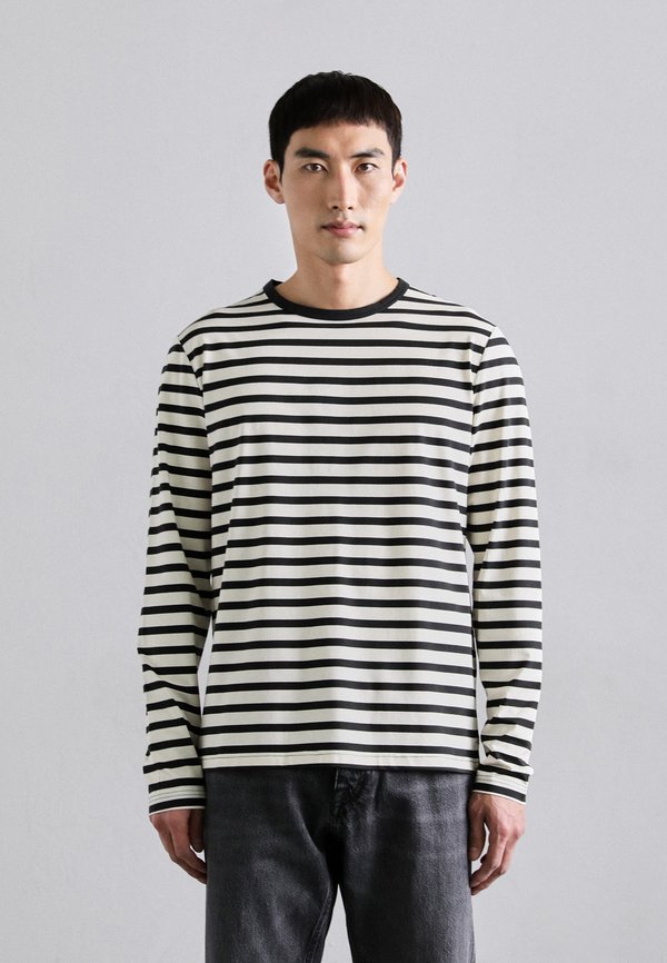 LINDEN  - Long sleeved top - dark ink