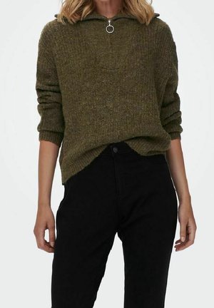 Strickpullover - brown