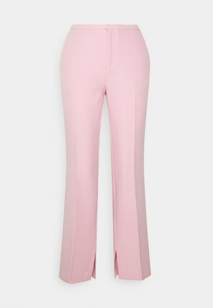Gina Tricot Petite JANE MID WAIST TROUSERS - Pantalones - sweet lilac