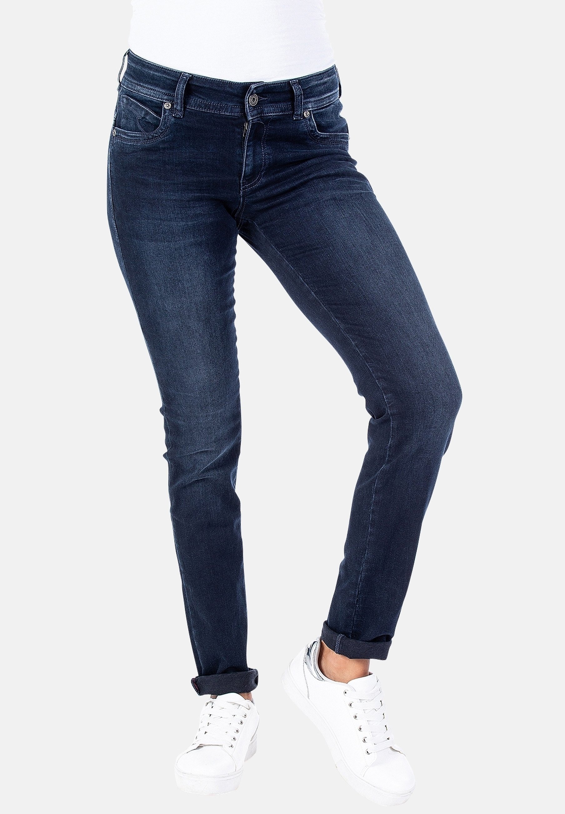 Blue Monkey Jeans Slim Fit - blau - Zalando.de