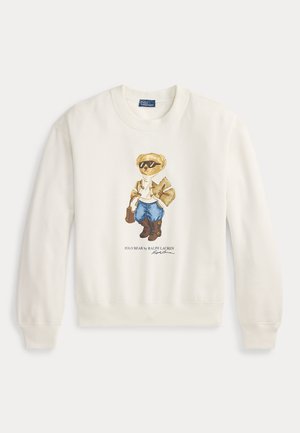 Polo Ralph Lauren, WINTER POLO BEAR CREWNECK SWEATSHIRT - Sweatshirt - antique cream
