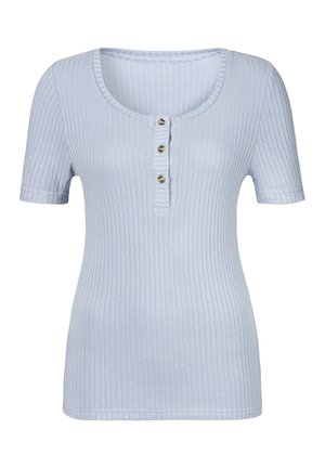 T-shirt basic - hellblau