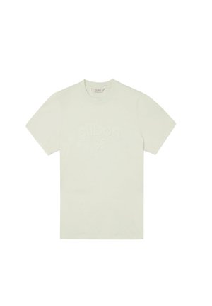 Silbon, CAMISETA SILBON RELIEVE TONO VERDE CLARO - Camiseta básica - verde claro