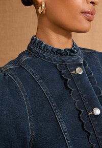 Love & Roses REGULAR FIT  - Jakna iz džinsa - dark wash blue