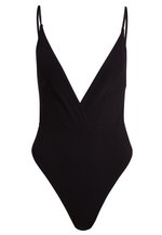 Body Noir Lingadore – Taille L, Matière Élasthanne Douce – Neuf Avec Étiquettes