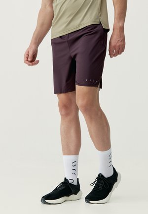 Träningsshorts - rojo oscuro