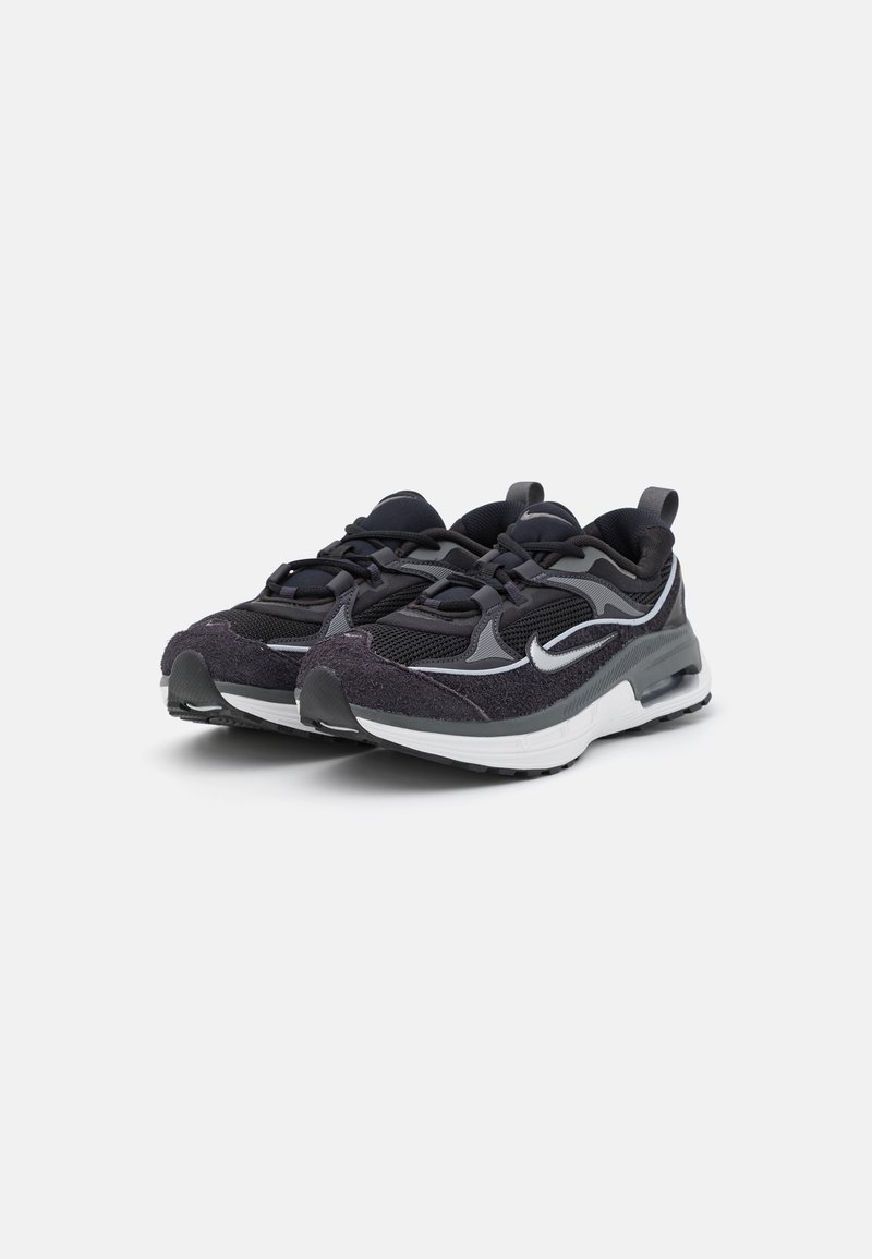 Nike Sportswear W AIR MAX BLISS - Tenisky - black/silver/oil grey/iron grey/summit white