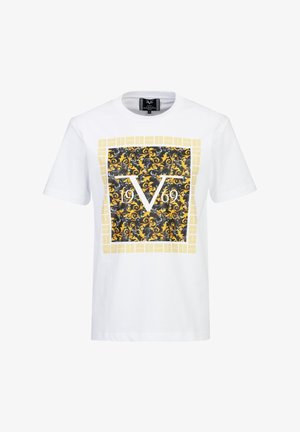 19V69 Italia, RAFAEL BAROQUE - T-shirt print - white