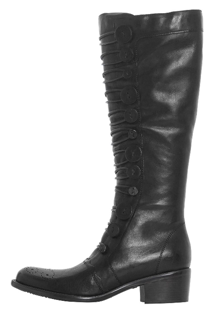 dune pixie boots black
