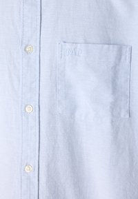 GAP STANDARD FIT OXFORD LOGO - Krekls - light blue