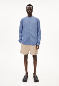 ARMEDANGELS VAALERONIMUS LINO - Overhemd - blue stone