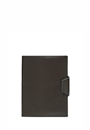 NOTEBOOK COVER - Wallet - dark brown