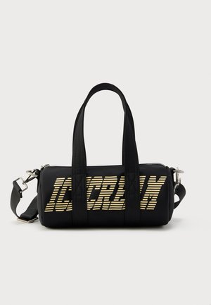 RACING DUFFLE BAG - Håndtasker - black