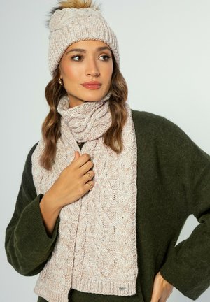 WITTCHEN SET - Bufanda - beige
