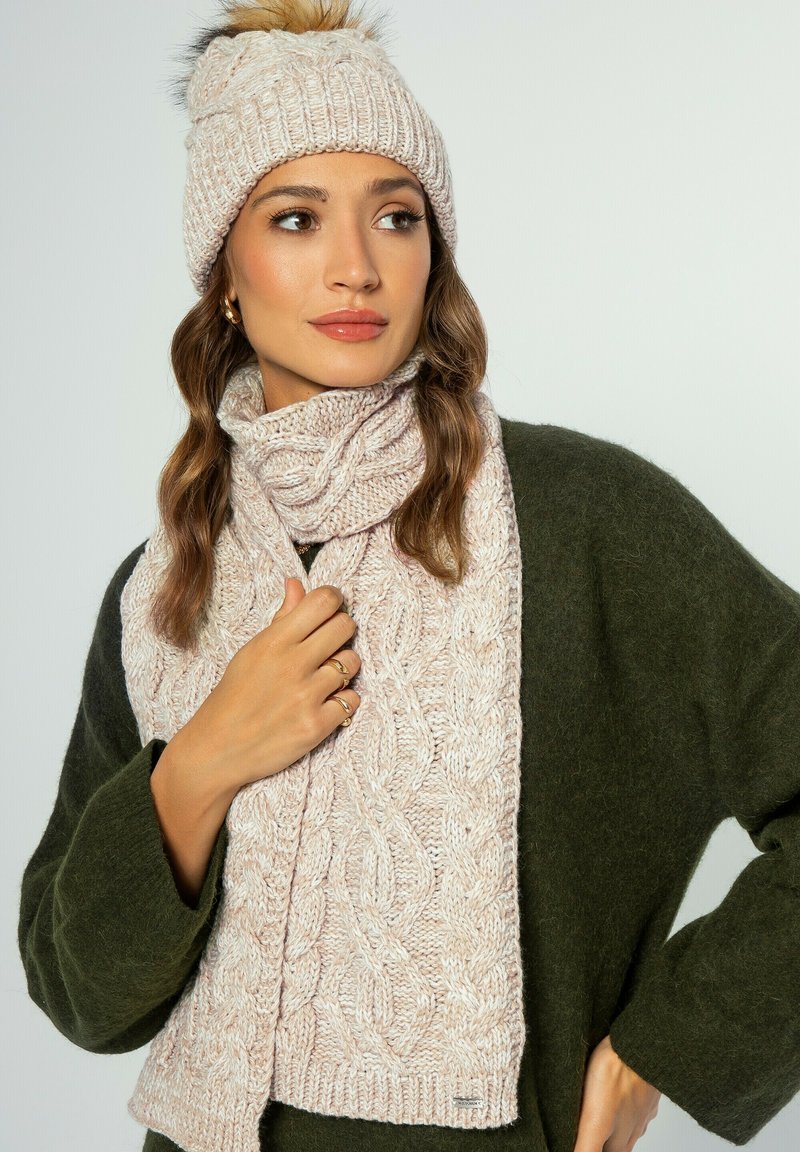 WITTCHEN SET - Sciarpa - beige