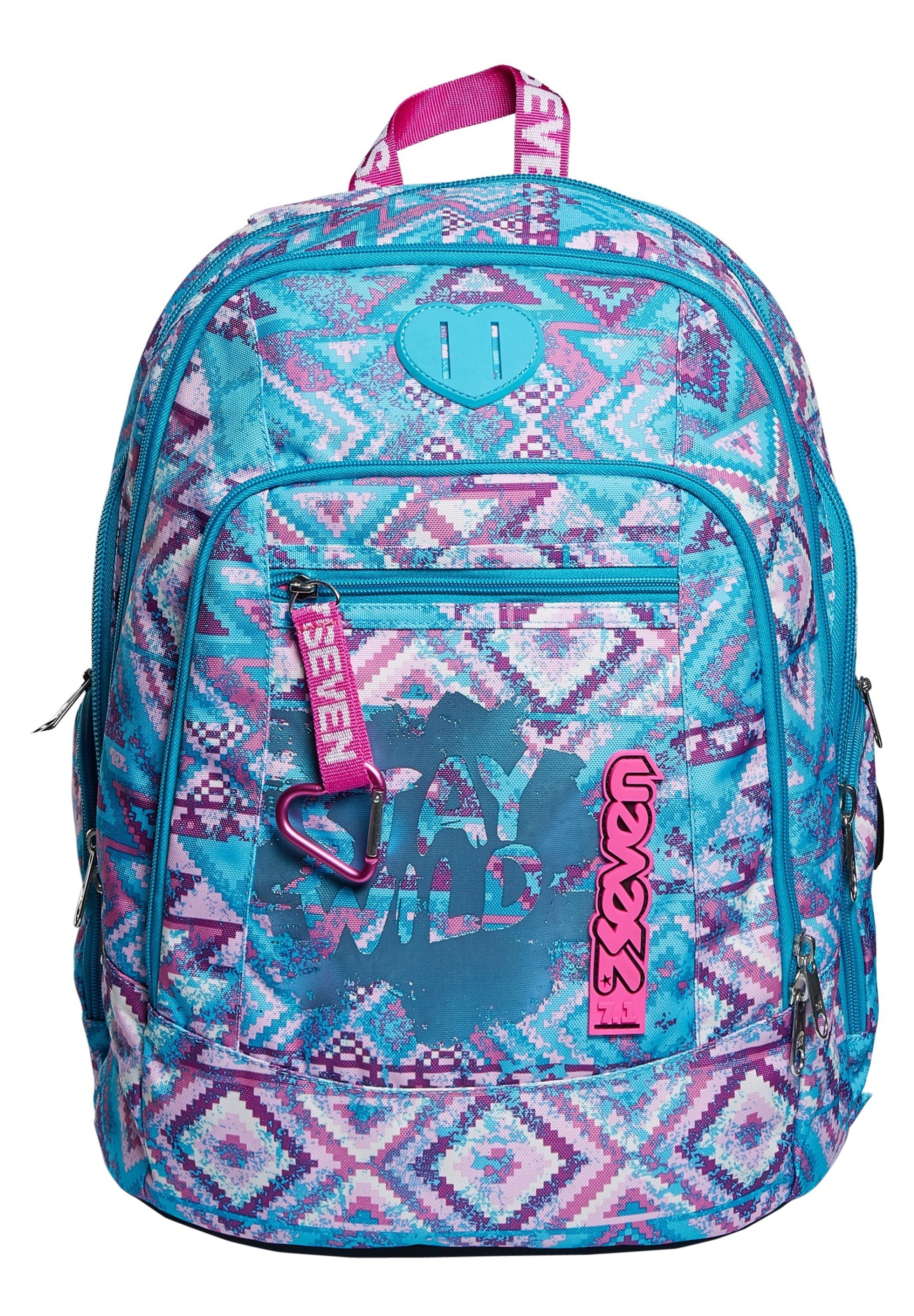 Seven Zaino - light blue/celeste - Zalando.it
