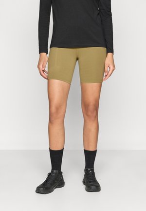 JAIDA POCKET SHORT - Legíny - cedar