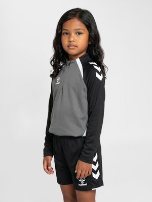 Hummel, Langarmshirt - steel gray asphalt