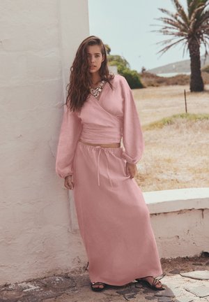 Next, Blusa - pale pink