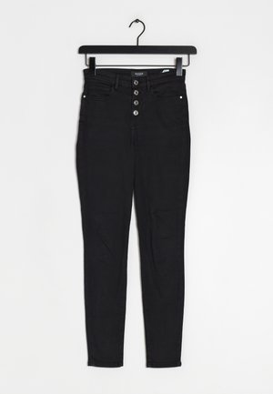 Guess, Jean slim - black