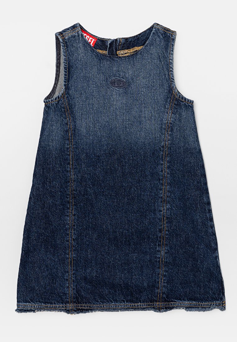 Diesel Jeansjurken donkerblauw
