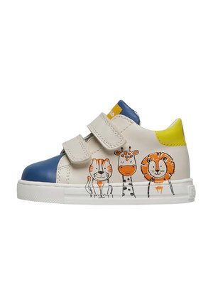 Sneakers laag - creme weiß