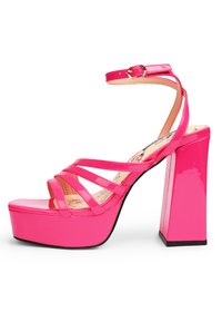 Bata BATA RED LABEL - Aukštakulniai sandalai - pink