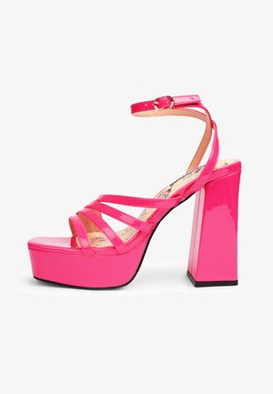 Bata BATA RED LABEL - Kõrge kontsaga sandaalid - pink