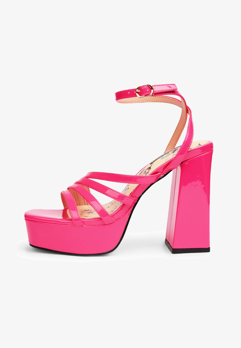 Bata BATA RED LABEL - Sandále na vysokom opätku - pink