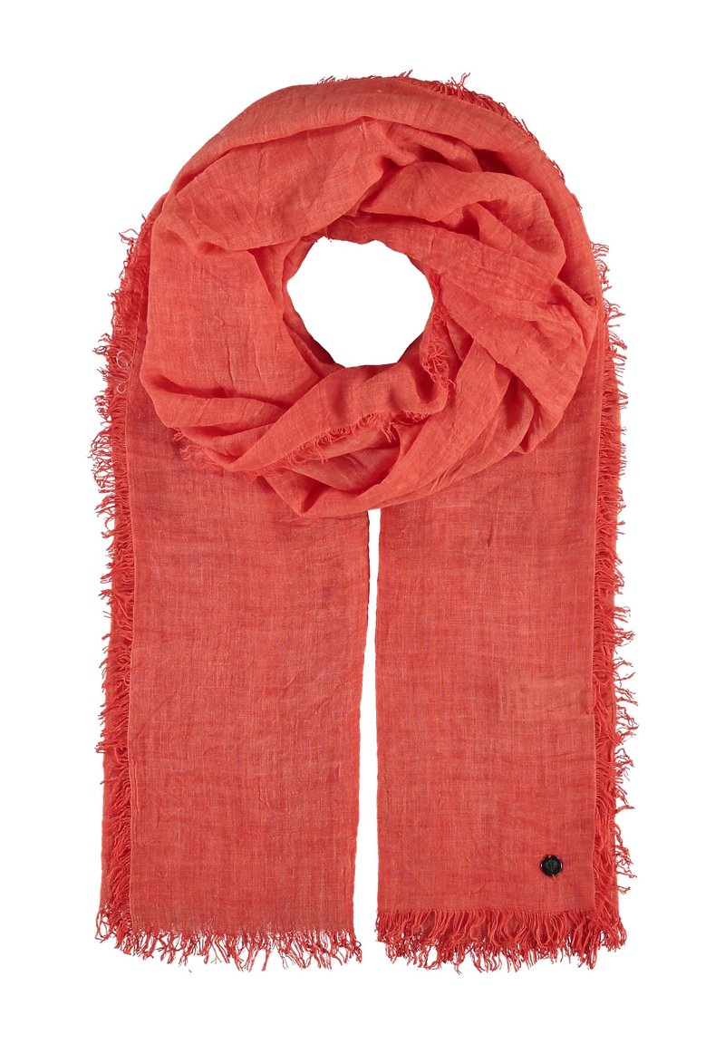 FRAAS EINFARBIGE STOLA - Schal - orange