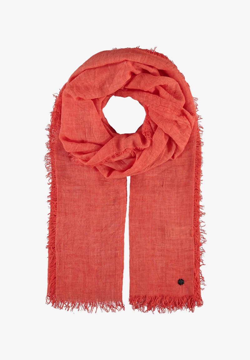 FRAAS EINFARBIGE STOLA - Écharpe - orange