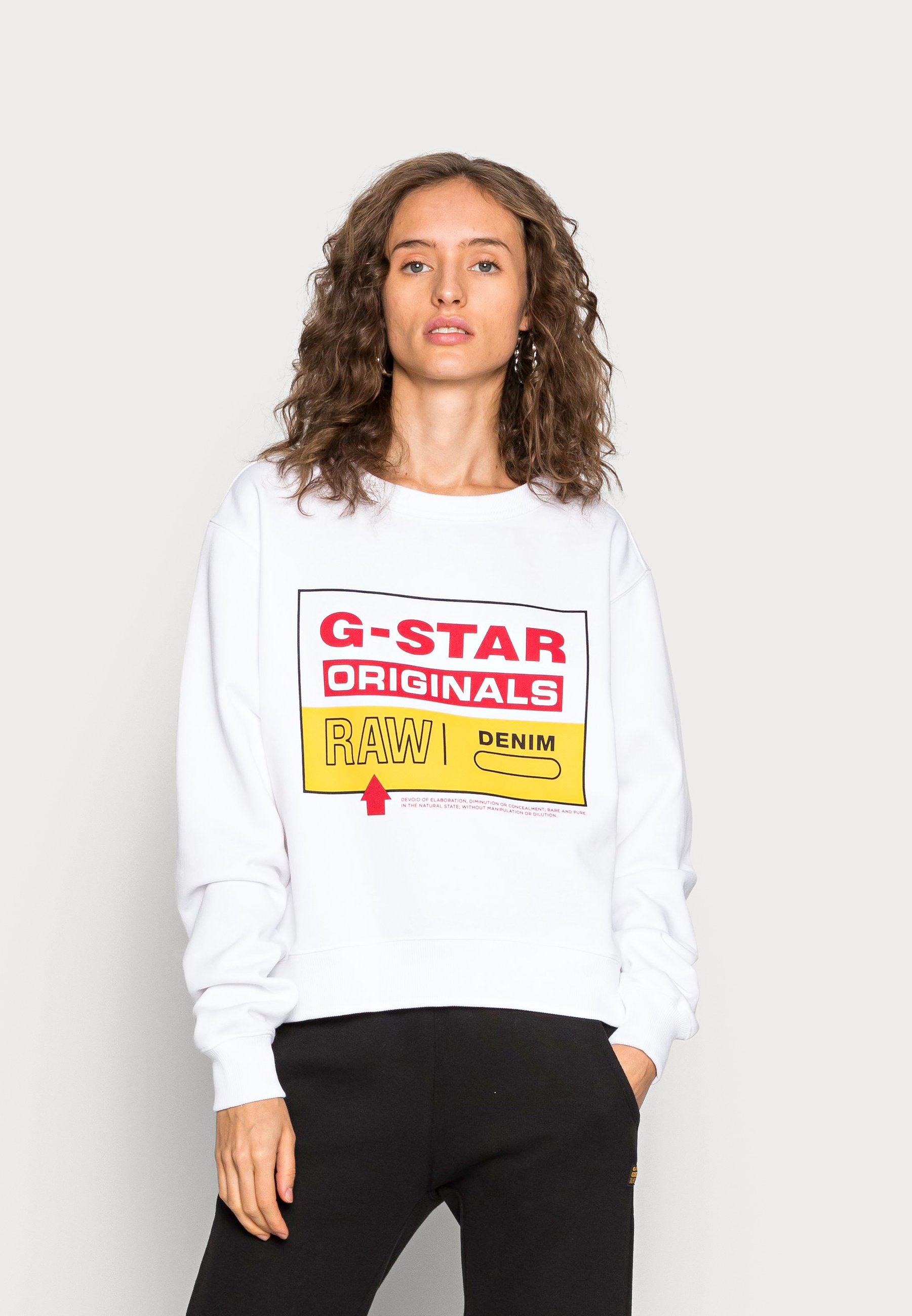 sweat g-star femme