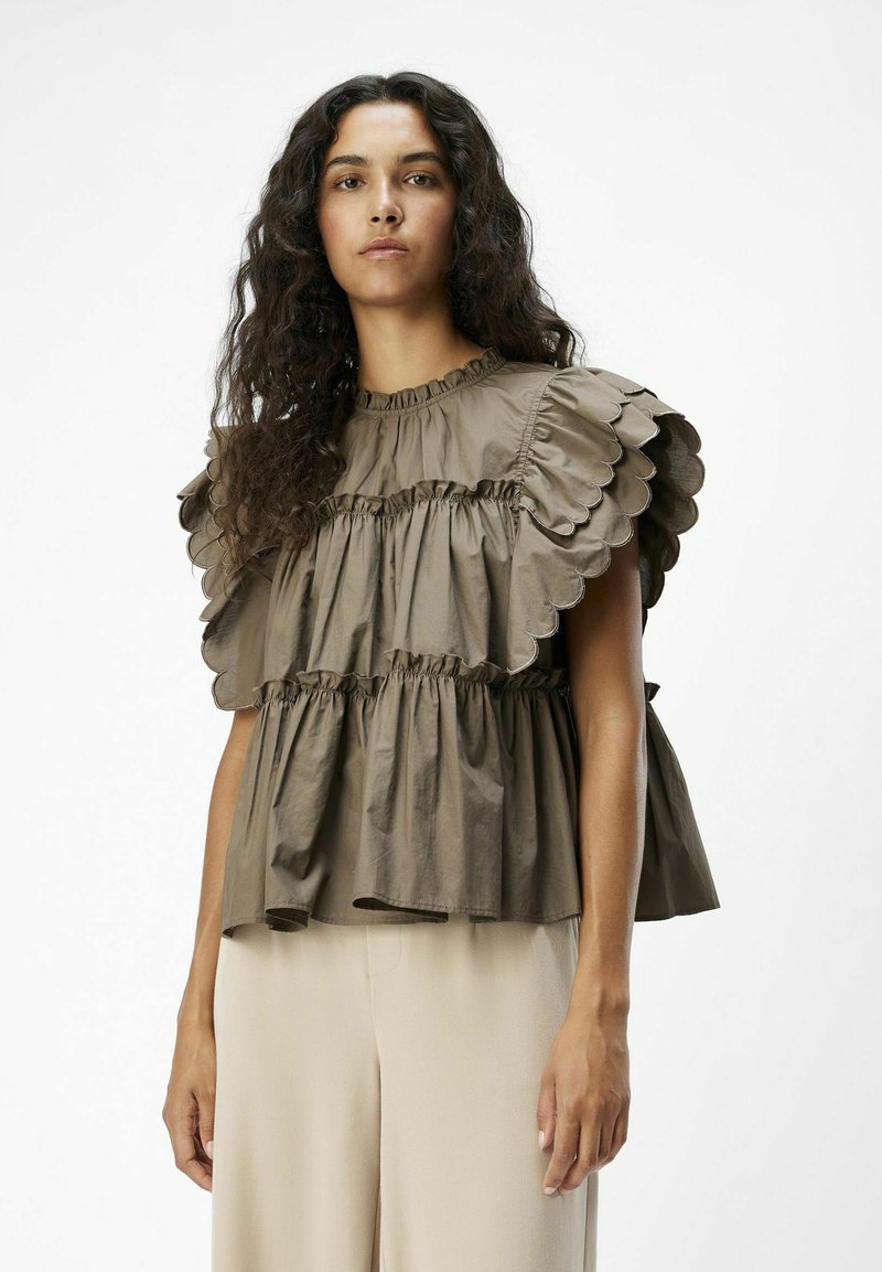 Object OBJHOPE - Blus - morel