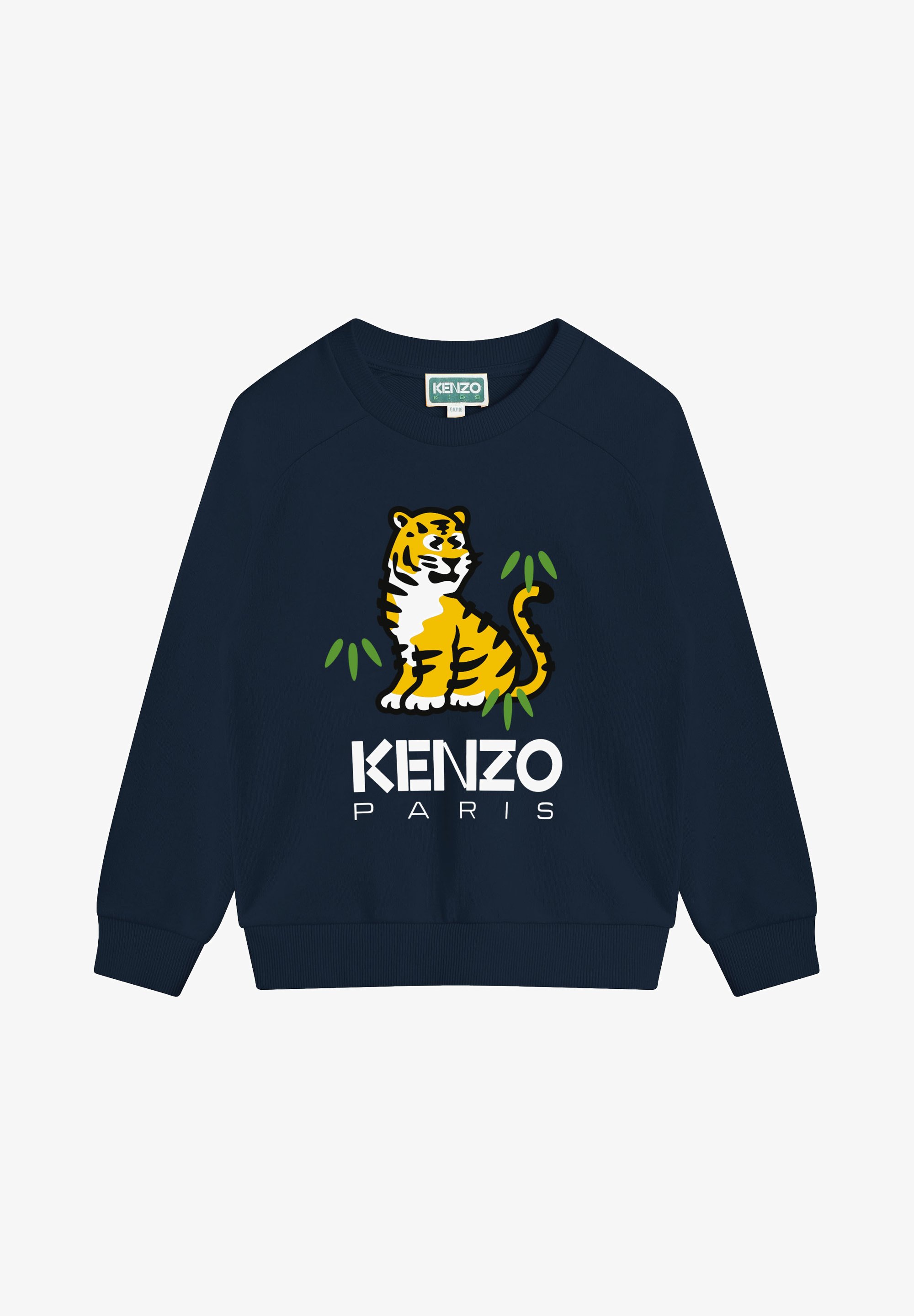 Kenzo Kids Kenzo Paris Sudadera Uomo Sweatshirt Maglione Uomo