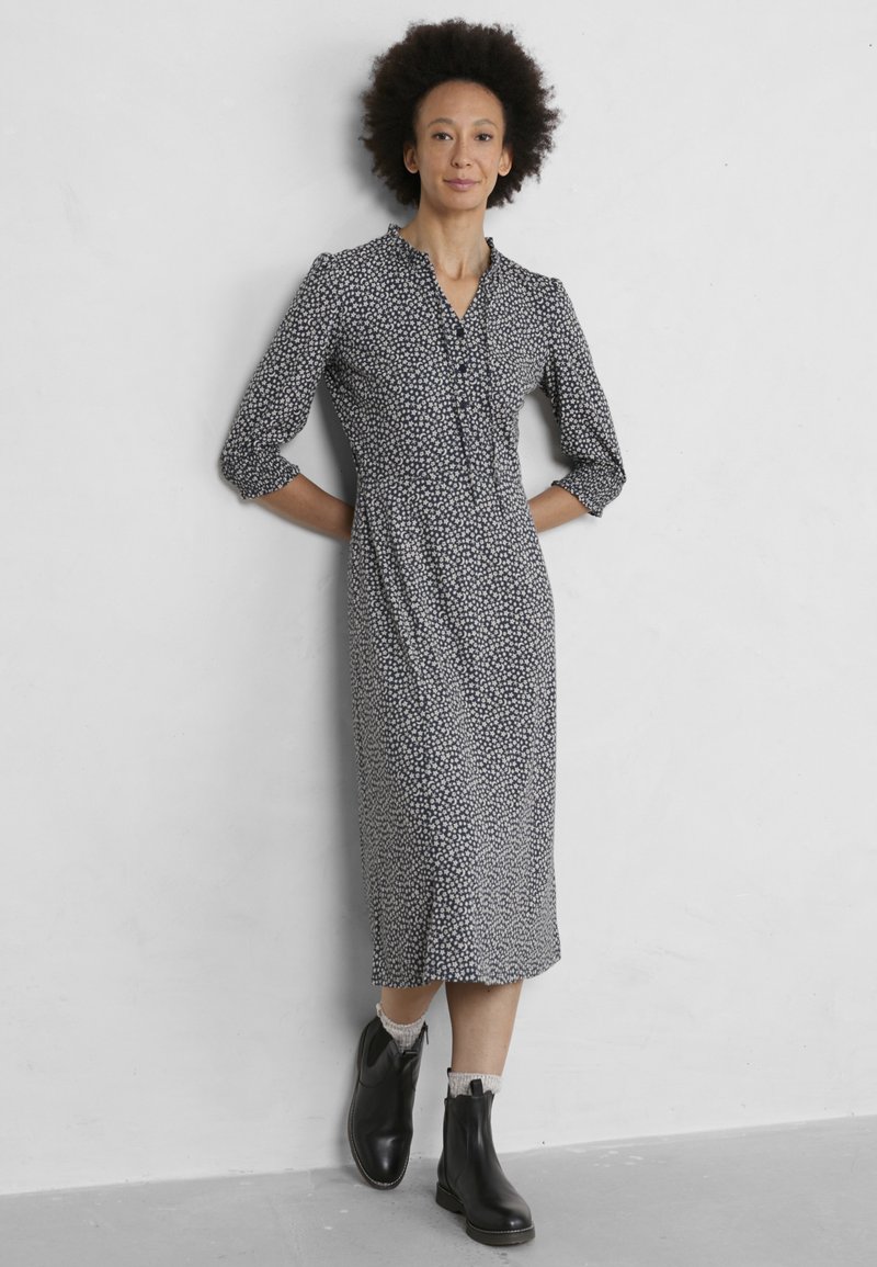 Seasalt Cornwall FELICITY Maxi dress star sky magpie/dark blue Zalando