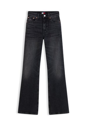 Tommy Jeans, SYLVIA HIGH RISE BOOTCUT DJ0187 - Džínsy bootcut - denim black