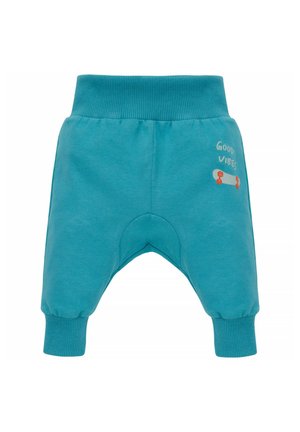 OLIVIER LONG LEGS - Tracksuit bottoms - türkis