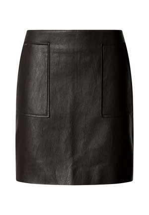 Pepe Jeans, LINA SKIRT - Mini skirt - trail brown