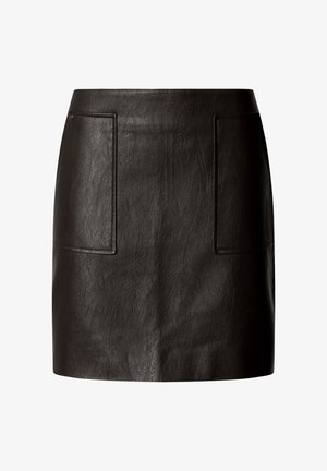Pepe Jeans, LINA SKIRT - Mini skirt - trail brown