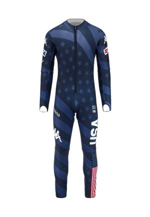 Tuta da neve - blue dk navy blue dk navy