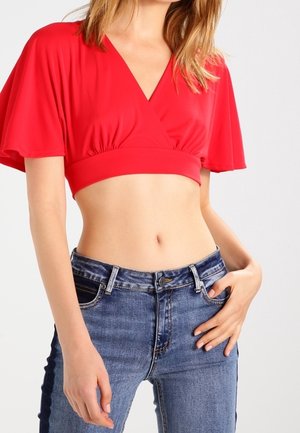 Triko s potiskem - red