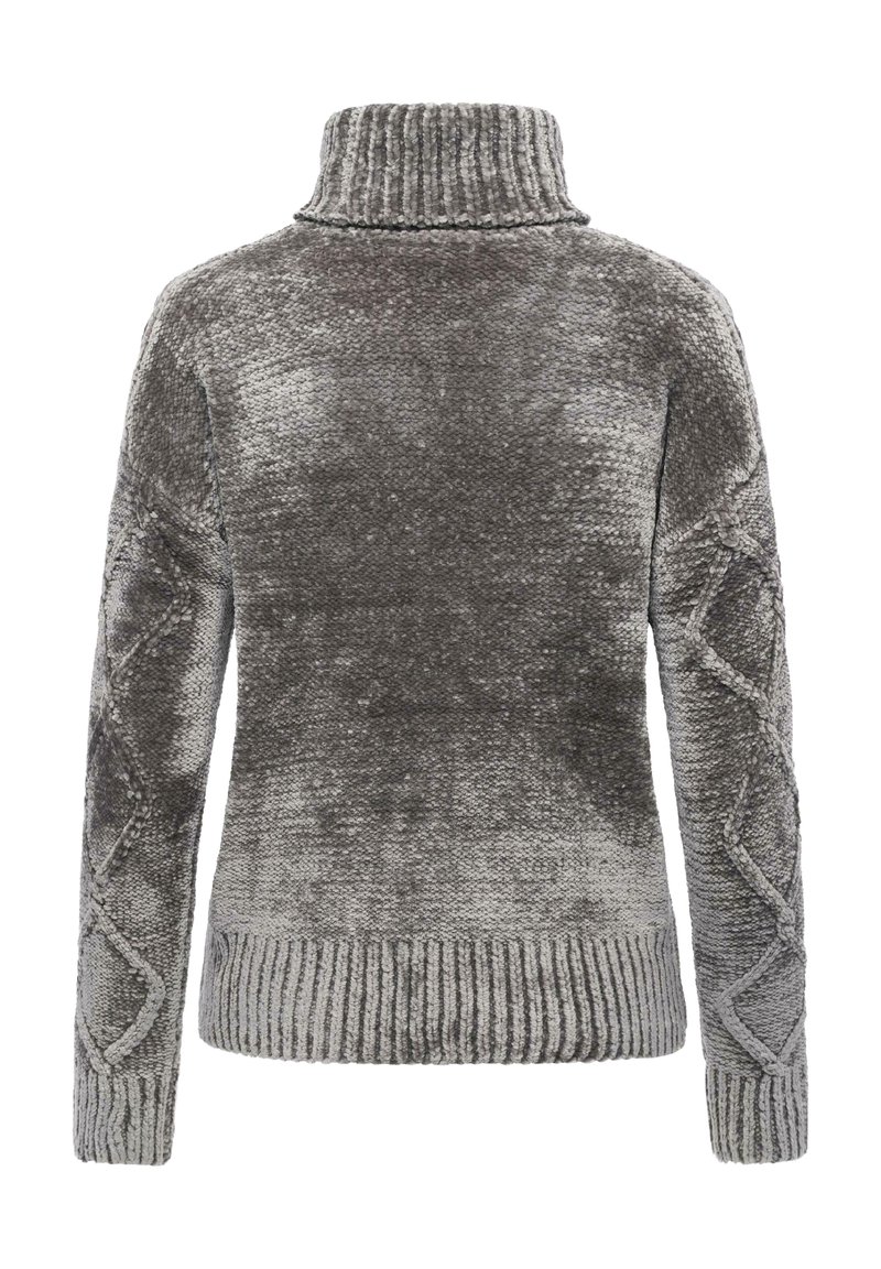 Ragwear PULLOVER JANNA Jumper stone grey/grey Zalando