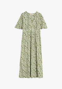 Niewybrane, green headland collage dark citron