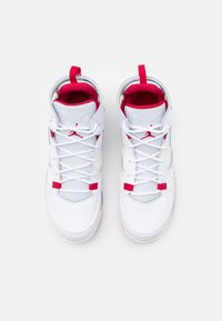 Jordan JORDAN FLIGHT CLUB '91 - Sapatilhas de basquetebol - white/mystic hibiscus/pure platinum/sail