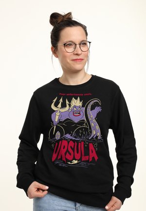 THE LITTLE MERMAID THE SEA WITCH - Sweatshirt - black