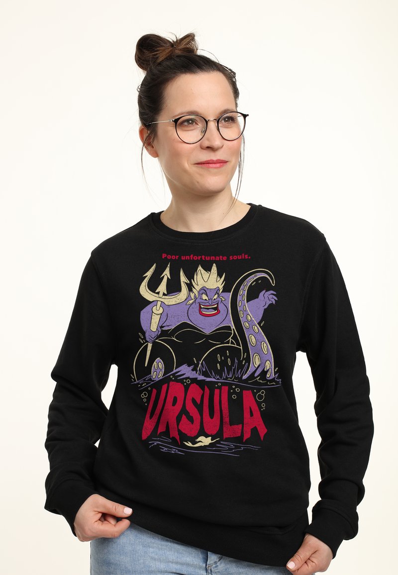 Disney THE LITTLE MERMAID THE SEA WITCH - Sudadera - black