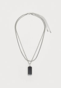 2 PACK - Colier - silver-coloured