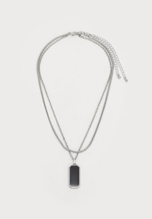 2 PACK - Grandinėlė - silver-coloured