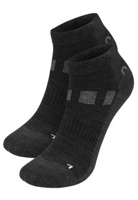 Normani TIMARU MERI ANKLE 2 PACK - Socken - schwarz