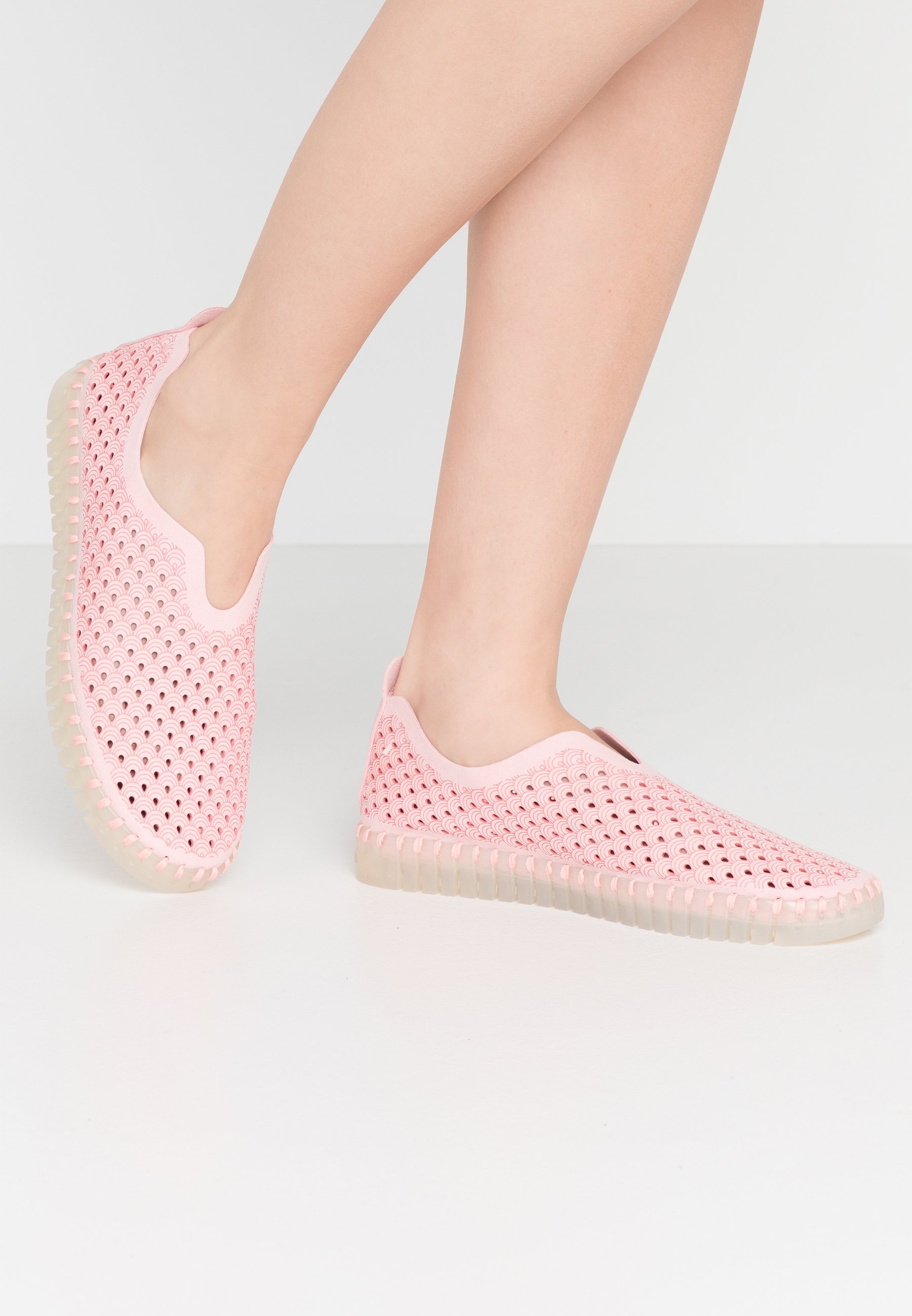 Ilse Jacobsen TULIP LUX - Instappers - ballerina/roze - Zalando.nl
